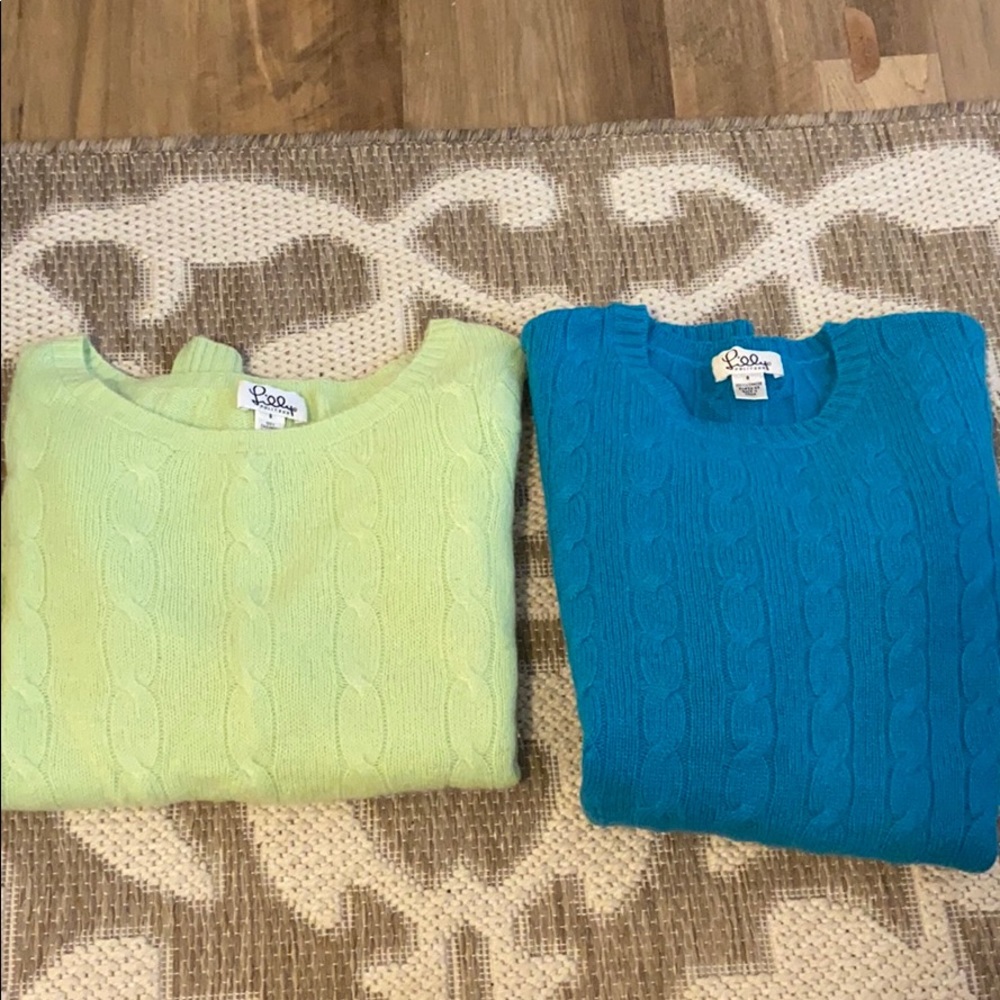 Lilly Pulitzer Vintage sweaters